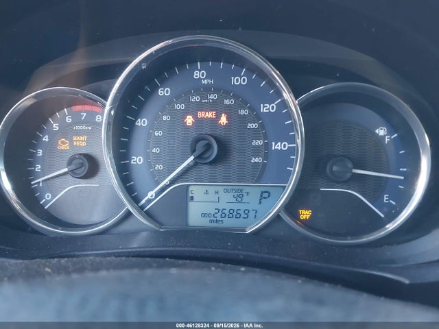 Toyota COROLLA LE 2014 2T1BURHE4EC000873 Image 7