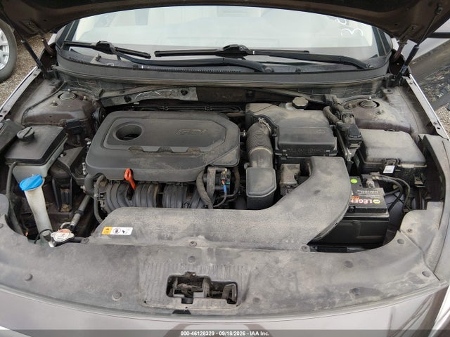 2016 Hyundai Sonata Se მანქანა იყიდება აუქციონზე, vin: 5NPE24AF9GH390944, აუქციონის ნომერი: 46128329