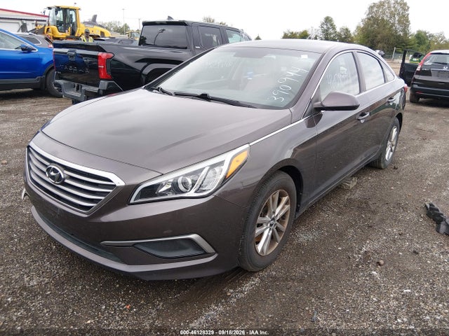 2016 Hyundai Sonata Se მანქანა იყიდება აუქციონზე, vin: 5NPE24AF9GH390944, აუქციონის ნომერი: 46128329