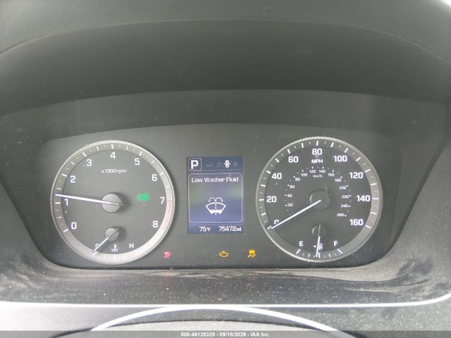 2016 Hyundai Sonata Se მანქანა იყიდება აუქციონზე, vin: 5NPE24AF9GH390944, აუქციონის ნომერი: 46128329