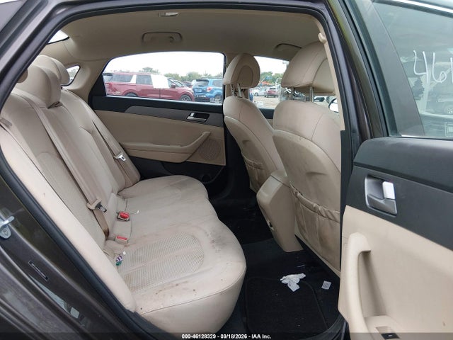 2016 Hyundai Sonata Se მანქანა იყიდება აუქციონზე, vin: 5NPE24AF9GH390944, აუქციონის ნომერი: 46128329
