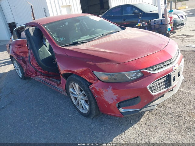 46128332 :رقم المزاد ، 1G1ZE5ST9GF288310 vin ، 2016 Chevrolet Malibu 1lt مزاد بيع