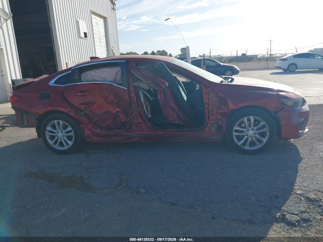 46128332 :رقم المزاد ، 1G1ZE5ST9GF288310 vin ، 2016 Chevrolet Malibu 1lt مزاد بيع
