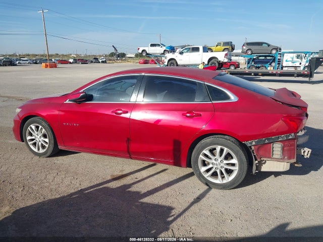 46128332 :رقم المزاد ، 1G1ZE5ST9GF288310 vin ، 2016 Chevrolet Malibu 1lt مزاد بيع