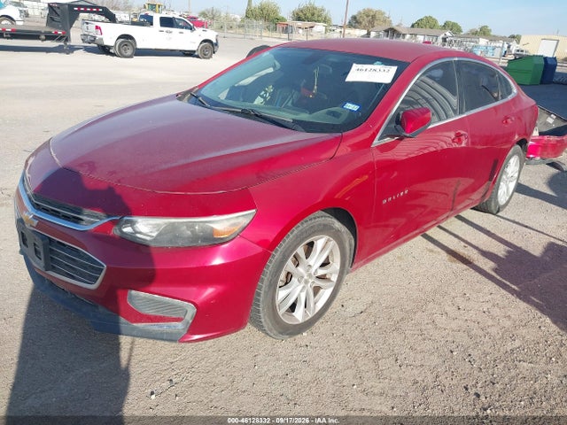 46128332 :رقم المزاد ، 1G1ZE5ST9GF288310 vin ، 2016 Chevrolet Malibu 1lt مزاد بيع