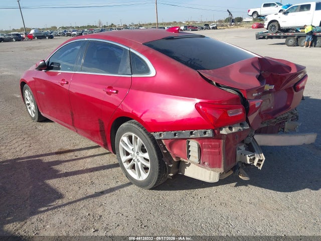 46128332 :رقم المزاد ، 1G1ZE5ST9GF288310 vin ، 2016 Chevrolet Malibu 1lt مزاد بيع