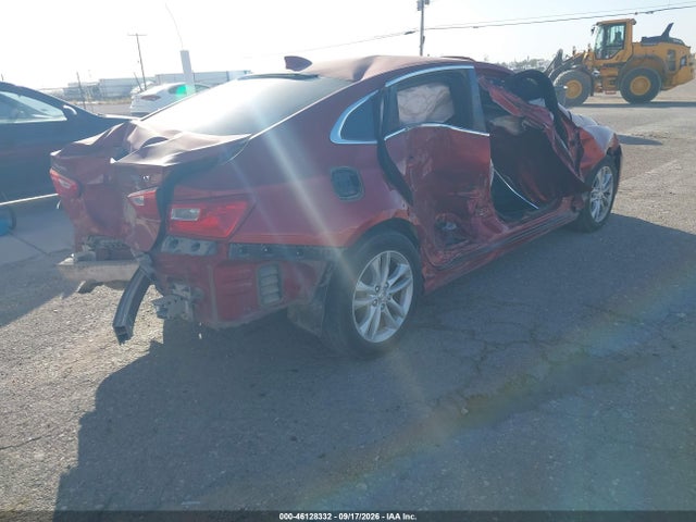 46128332 :رقم المزاد ، 1G1ZE5ST9GF288310 vin ، 2016 Chevrolet Malibu 1lt مزاد بيع
