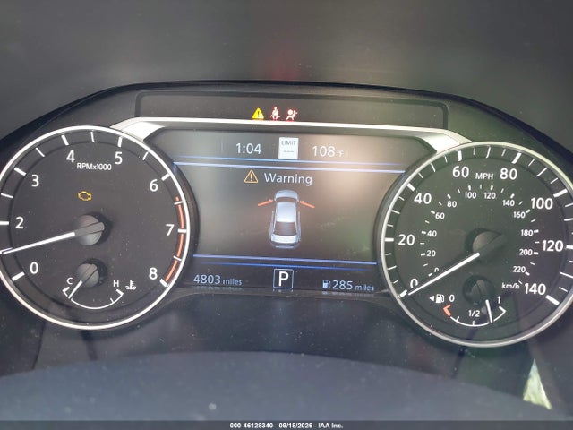 46128340 :رقم المزاد ، 1N4BL4EW2RN325792 vin ، 2024 Nissan Altima Sl Intelligent Awd مزاد بيع