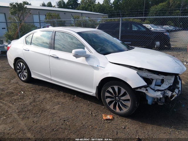 Продаж на аукціоні авто 2014 Honda Accord Hybrid Ex-l, vin: 1HGCR6F59EA000672, номер лоту: 46128347