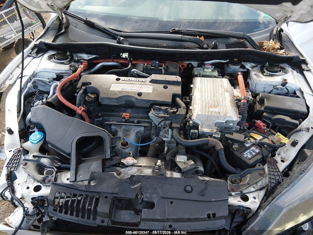 Продажа на аукционе авто 2014 Honda Accord Hybrid Ex-l, vin: 1HGCR6F59EA000672, номер лота: 46128347