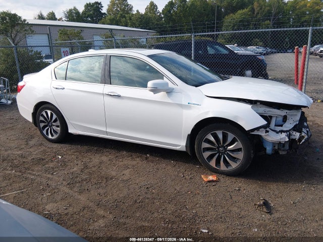Продажа на аукционе авто 2014 Honda Accord Hybrid Ex-l, vin: 1HGCR6F59EA000672, номер лота: 46128347