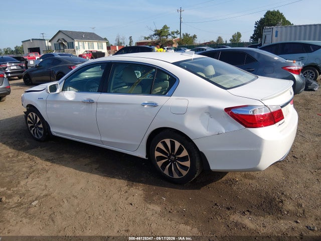 Продажа на аукционе авто 2014 Honda Accord Hybrid Ex-l, vin: 1HGCR6F59EA000672, номер лота: 46128347
