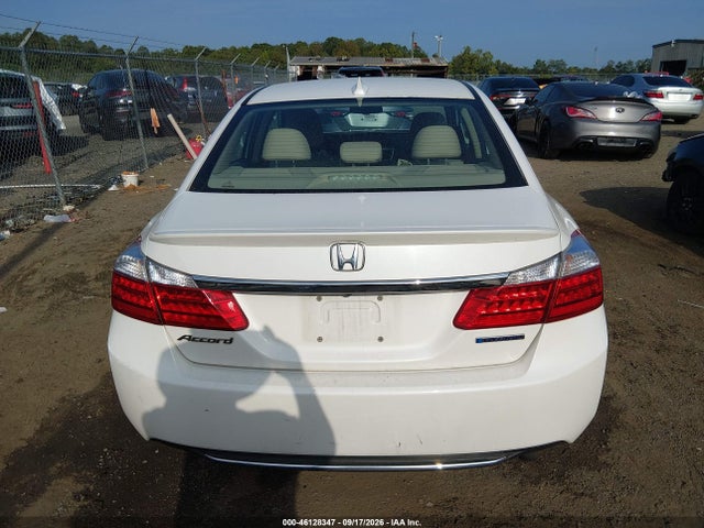 Продажа на аукционе авто 2014 Honda Accord Hybrid Ex-l, vin: 1HGCR6F59EA000672, номер лота: 46128347