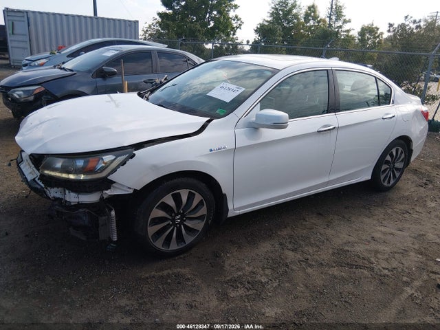Продажа на аукционе авто 2014 Honda Accord Hybrid Ex-l, vin: 1HGCR6F59EA000672, номер лота: 46128347