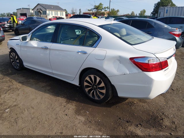 Продажа на аукционе авто 2014 Honda Accord Hybrid Ex-l, vin: 1HGCR6F59EA000672, номер лота: 46128347