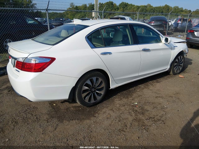 Продажа на аукционе авто 2014 Honda Accord Hybrid Ex-l, vin: 1HGCR6F59EA000672, номер лота: 46128347