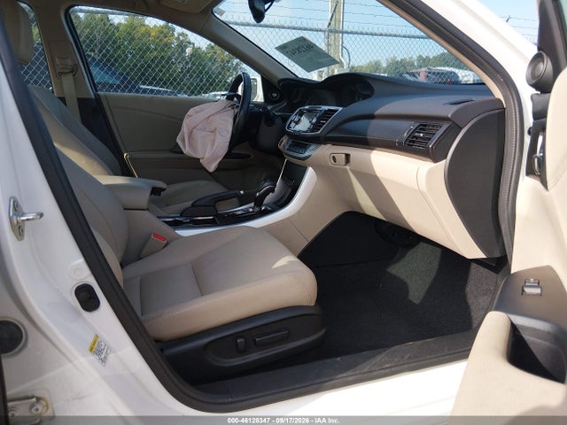 Продажа на аукционе авто 2014 Honda Accord Hybrid Ex-l, vin: 1HGCR6F59EA000672, номер лота: 46128347
