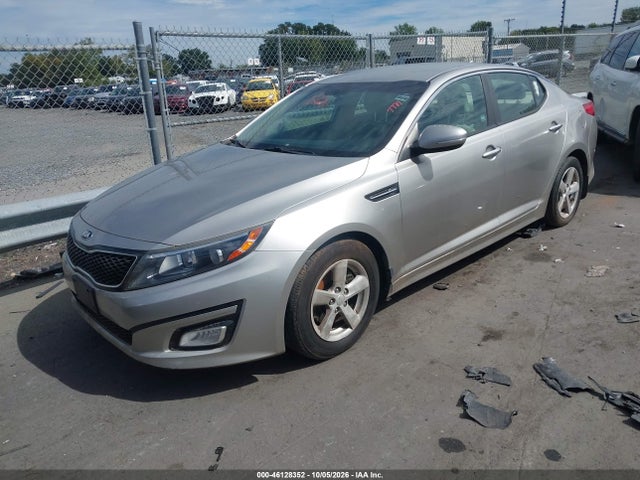 Aukcja sprzedaży 2015 Kia Optima Lx, vin: KNAGM4A71F5542741, numer aukcji: 46128352
