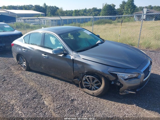 2014 Infiniti Q50 Premium მანქანა იყიდება აუქციონზე, vin: JN1BV7AR6EM700351, აუქციონის ნომერი: 46128353