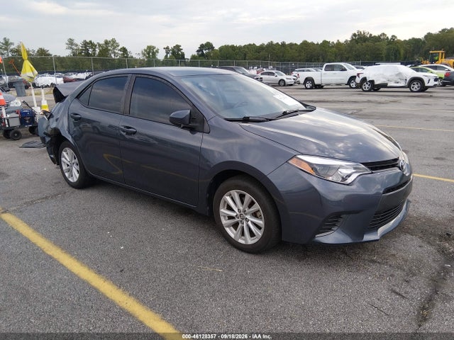 Aukcja sprzedaży 2015 Toyota Corolla Le, vin: 5YFBURHE7FP329374, numer aukcji: 46128357