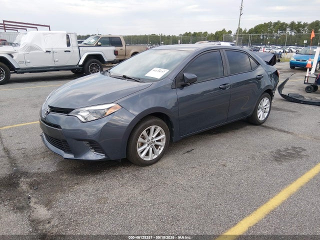 Продажа на аукционе авто 2015 Toyota Corolla Le, vin: 5YFBURHE7FP329374, номер лота: 46128357