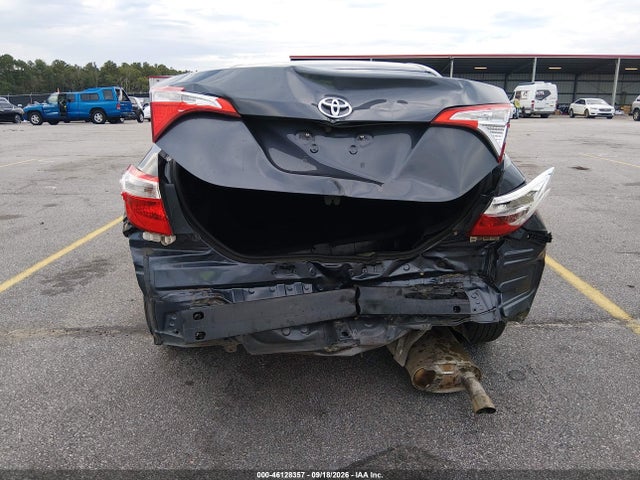 Продажа на аукционе авто 2015 Toyota Corolla Le, vin: 5YFBURHE7FP329374, номер лота: 46128357