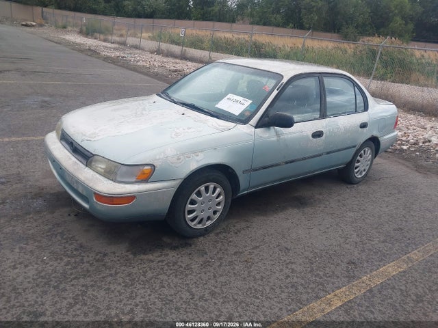 46128360 :رقم المزاد ، JT2AE09B8R0076159 vin ، 1994 Toyota Corolla Le/dx مزاد بيع