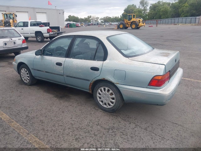 46128360 :رقم المزاد ، JT2AE09B8R0076159 vin ، 1994 Toyota Corolla Le/dx مزاد بيع