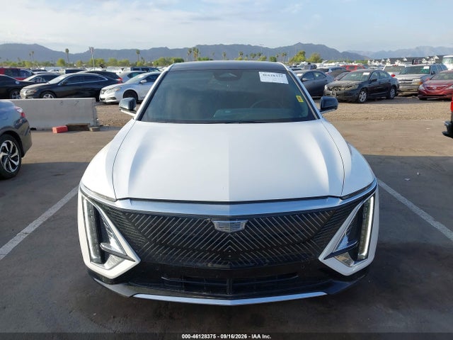 1GYKPNRK1SZ302119 Cadillac Lyriq Luxury 1 Rwd