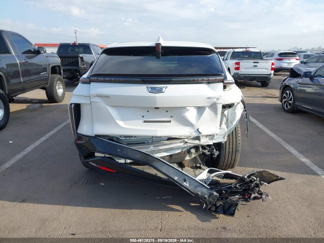 1GYKPNRK1SZ302119 Cadillac Lyriq Luxury 1 Rwd
