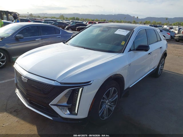 1GYKPNRK1SZ302119 Cadillac Lyriq Luxury 1 Rwd