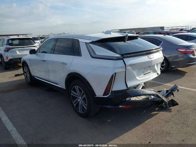1GYKPNRK1SZ302119 Cadillac Lyriq Luxury 1 Rwd