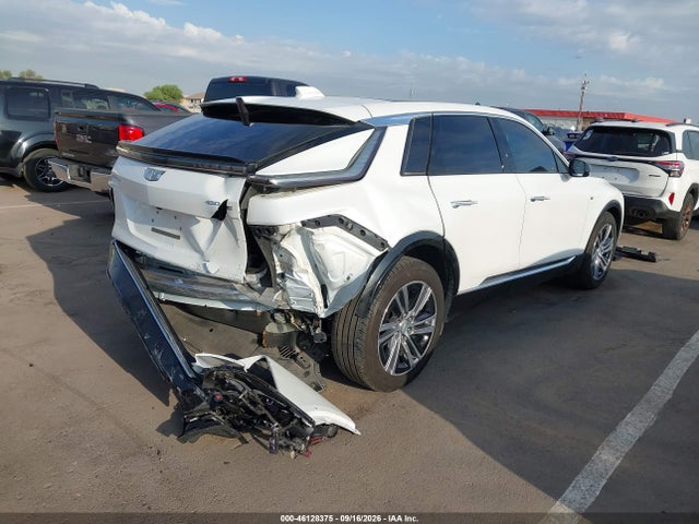 1GYKPNRK1SZ302119 Cadillac Lyriq Luxury 1 Rwd