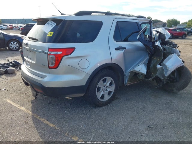 2014 Ford Explorer მანქანა იყიდება აუქციონზე, vin: 1FM5K8B87EGA76617, აუქციონის ნომერი: 46128378