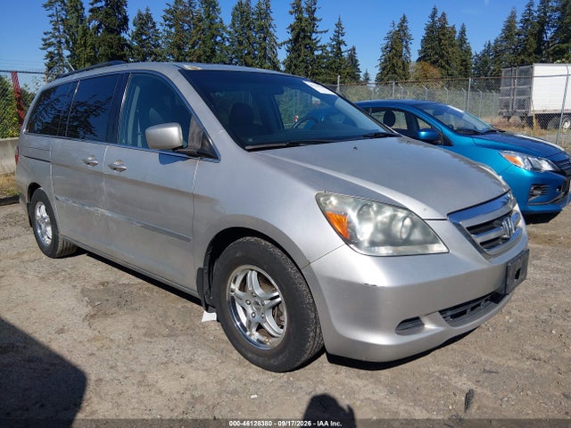 2007 Honda Odyssey Ex-l მანქანა იყიდება აუქციონზე, vin: 5FNRL387X7B121678, აუქციონის ნომერი: 46128380