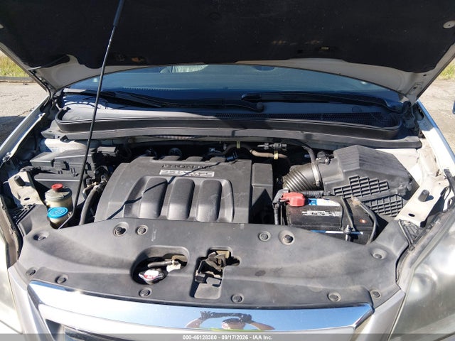 2007 Honda Odyssey Ex-l მანქანა იყიდება აუქციონზე, vin: 5FNRL387X7B121678, აუქციონის ნომერი: 46128380