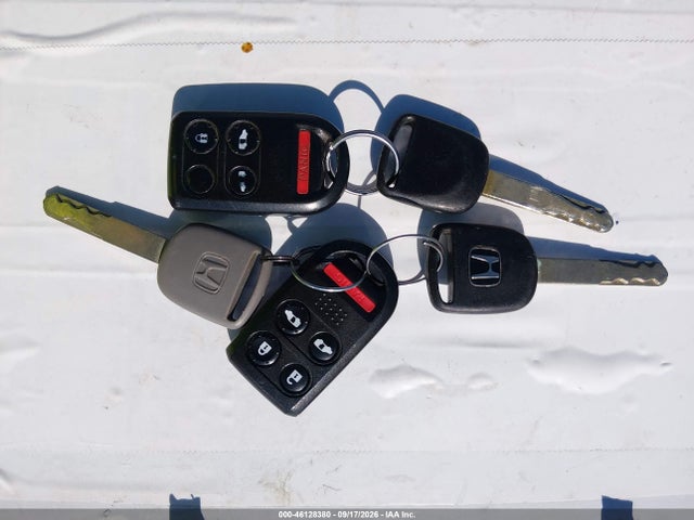 2007 Honda Odyssey Ex-l მანქანა იყიდება აუქციონზე, vin: 5FNRL387X7B121678, აუქციონის ნომერი: 46128380