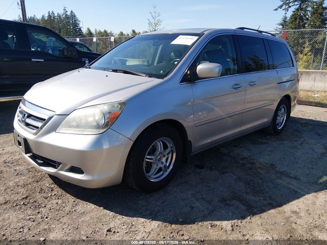 2007 Honda Odyssey Ex-l მანქანა იყიდება აუქციონზე, vin: 5FNRL387X7B121678, აუქციონის ნომერი: 46128380