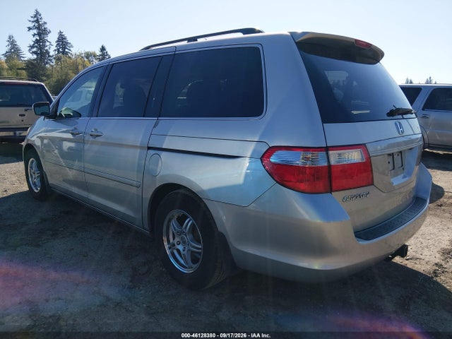 2007 Honda Odyssey Ex-l მანქანა იყიდება აუქციონზე, vin: 5FNRL387X7B121678, აუქციონის ნომერი: 46128380