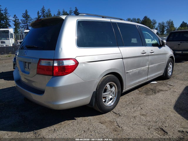 2007 Honda Odyssey Ex-l მანქანა იყიდება აუქციონზე, vin: 5FNRL387X7B121678, აუქციონის ნომერი: 46128380