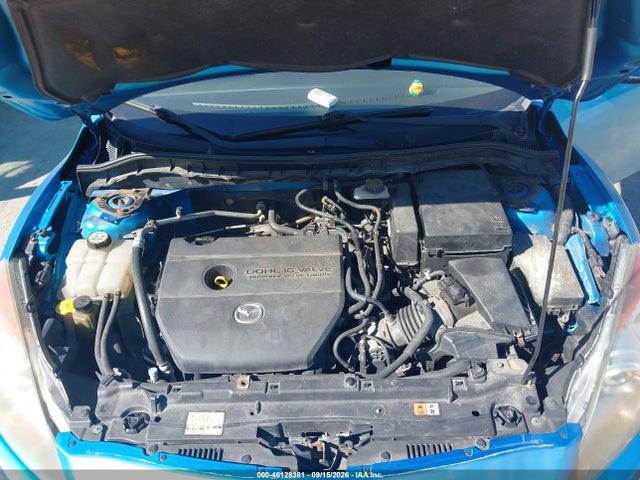 Aukcja sprzedaży 2011 Mazda Mazda3 S Sport, vin: JM1BL1K66B1371491, numer aukcji: 46128381