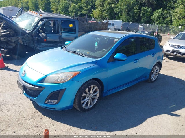 Aukcja sprzedaży 2011 Mazda Mazda3 S Sport, vin: JM1BL1K66B1371491, numer aukcji: 46128381