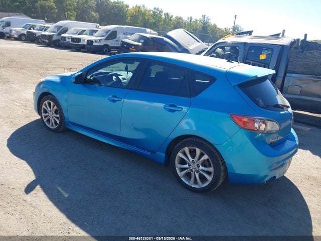 Aukcja sprzedaży 2011 Mazda Mazda3 S Sport, vin: JM1BL1K66B1371491, numer aukcji: 46128381