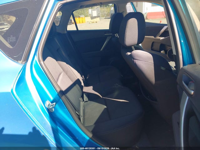 Aukcja sprzedaży 2011 Mazda Mazda3 S Sport, vin: JM1BL1K66B1371491, numer aukcji: 46128381