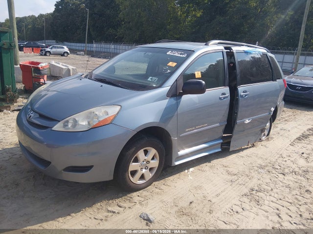 Aukcja sprzedaży 2006 Toyota Sienna Le, vin: 5TDZA23C76S566829, numer aukcji: 46128385