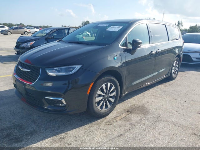 46128393 :رقم المزاد ، 2C4RC1L71PR626282 vin ، 2023 Chrysler Pacifica Hybrid Touring L مزاد بيع