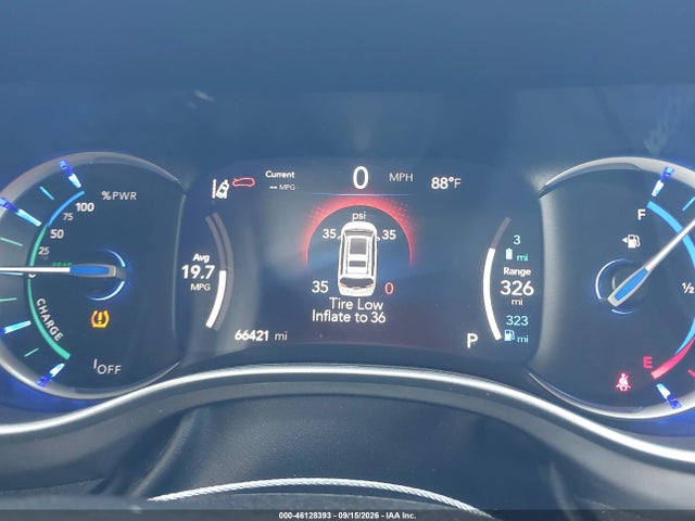 46128393 :رقم المزاد ، 2C4RC1L71PR626282 vin ، 2023 Chrysler Pacifica Hybrid Touring L مزاد بيع