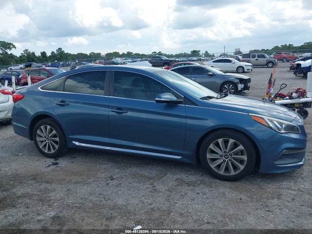 Aukcja sprzedaży 2016 Hyundai Sonata Sport, vin: 5NPE34AF3GH311183, numer aukcji: 46128394