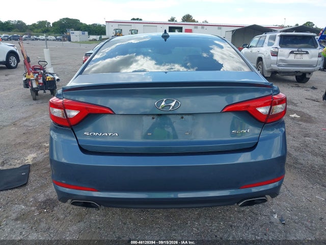 Aukcja sprzedaży 2016 Hyundai Sonata Sport, vin: 5NPE34AF3GH311183, numer aukcji: 46128394