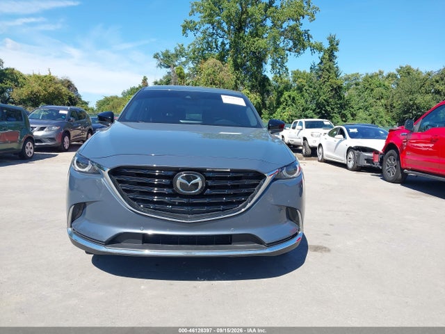 46128397 :رقم المزاد ، JM3TCBDY4P0634381 vin ، 2023 Mazda Cx-9 Carbon Edition مزاد بيع